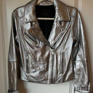 PAIGE Leather Jacket - Never Worn